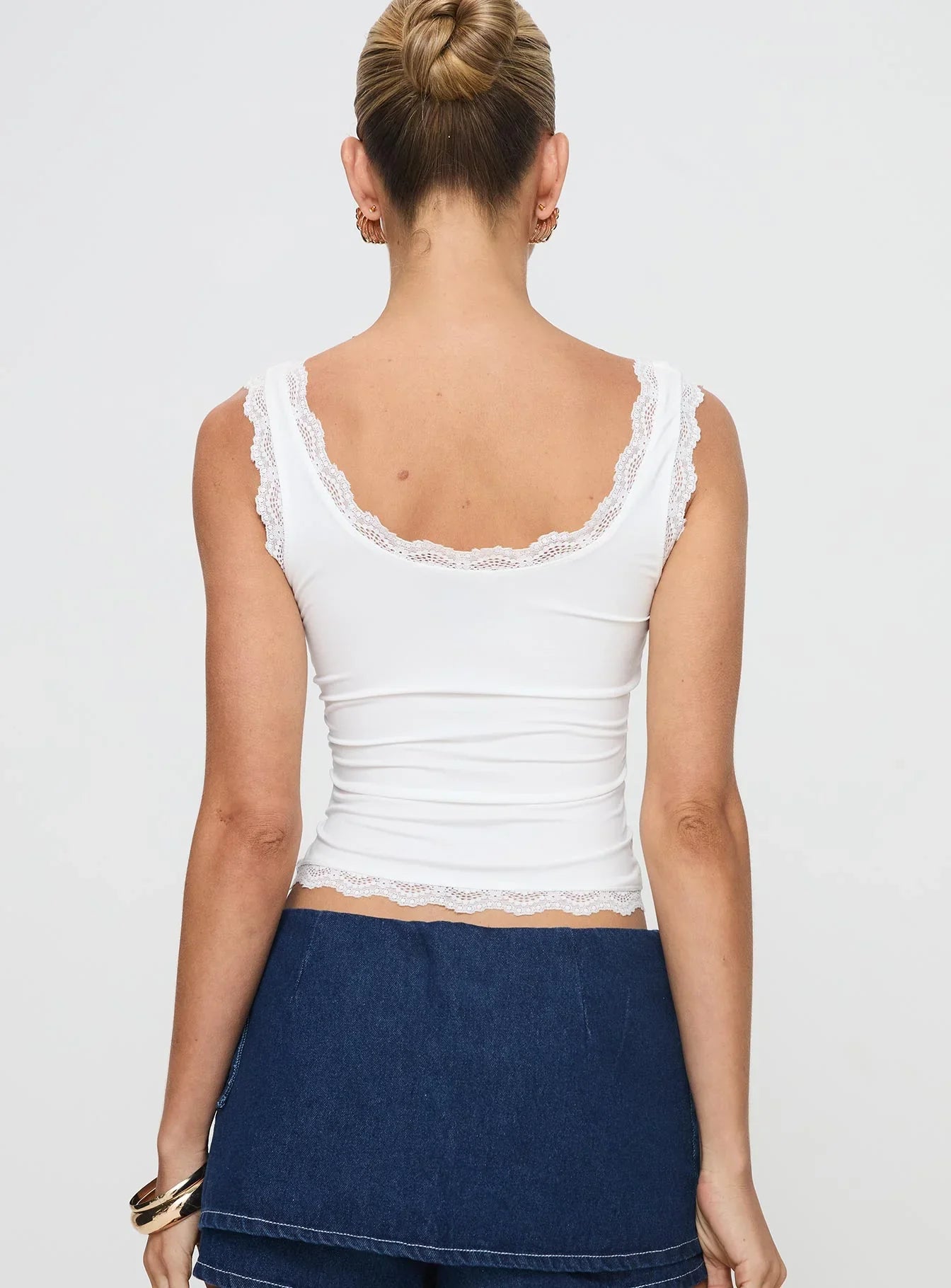 Primavera Top White