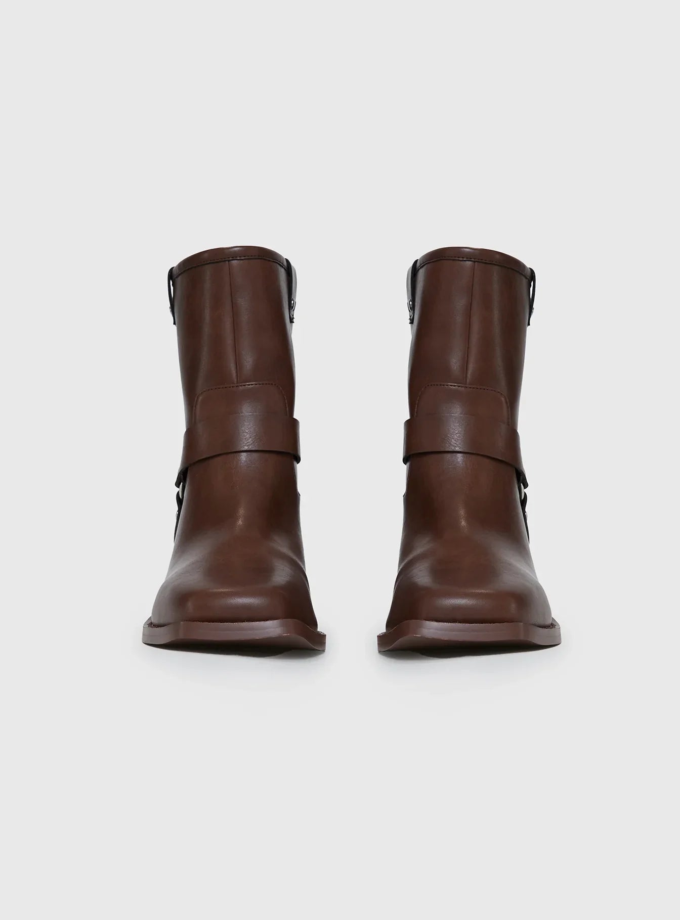 Clovers Boots Brown