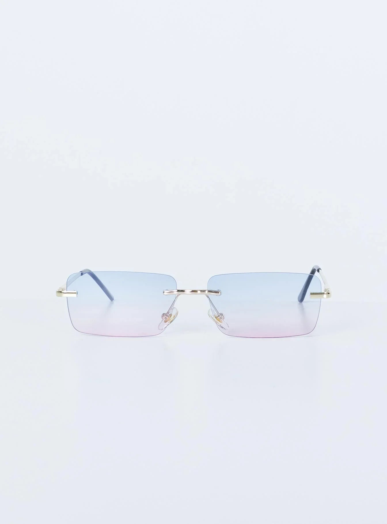 Indi Sunglasses Blue Ombre
