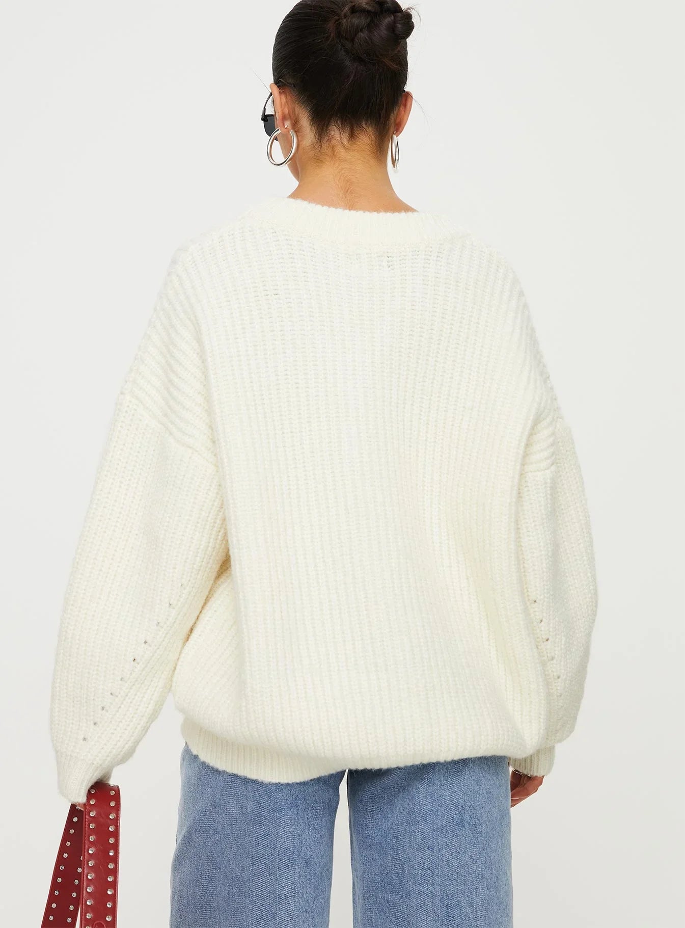Jem Oversized Sweater Cream