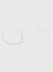 Solia Chain Belt Gold