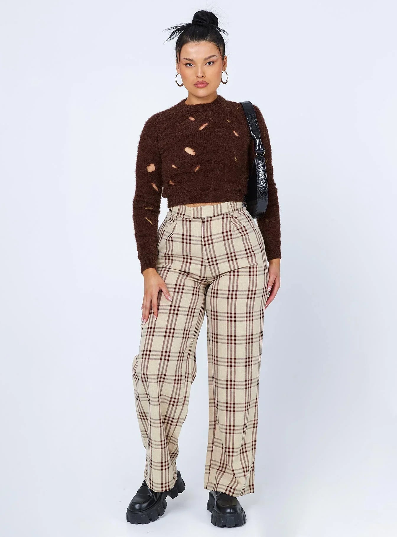 Astrella Sweater Jumper Brown