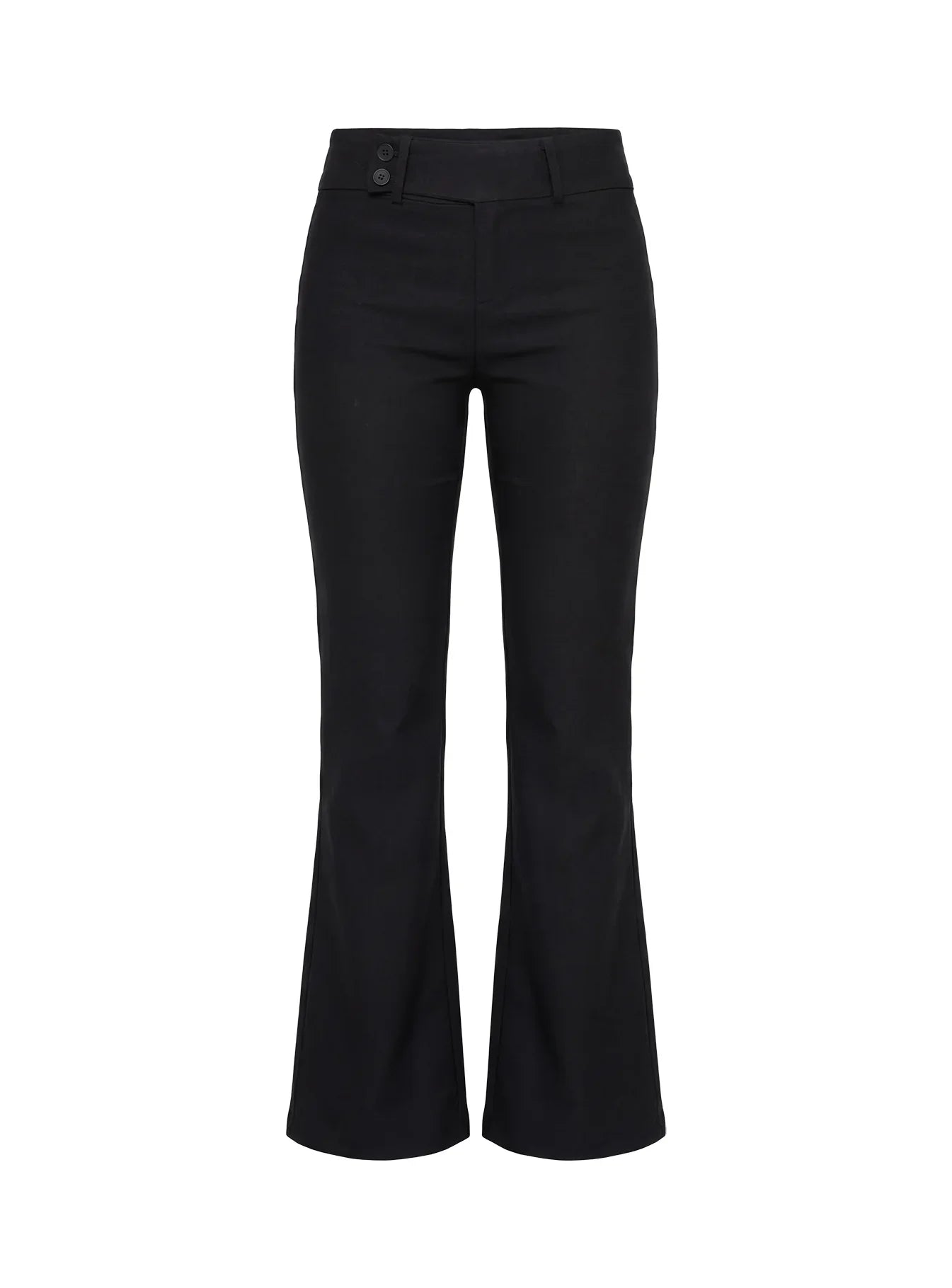 Kinkirk Flared Pants Black