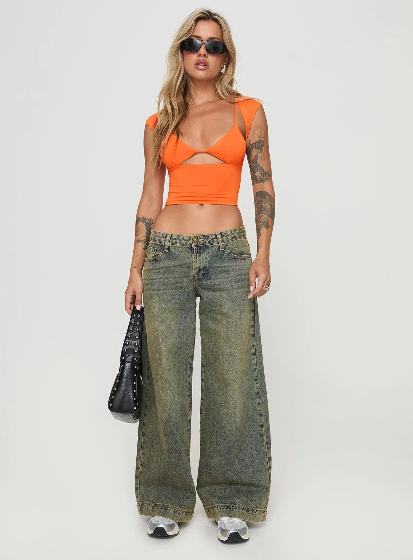Bolden Top Orange