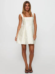 Eloquent Mini Dress Ivory