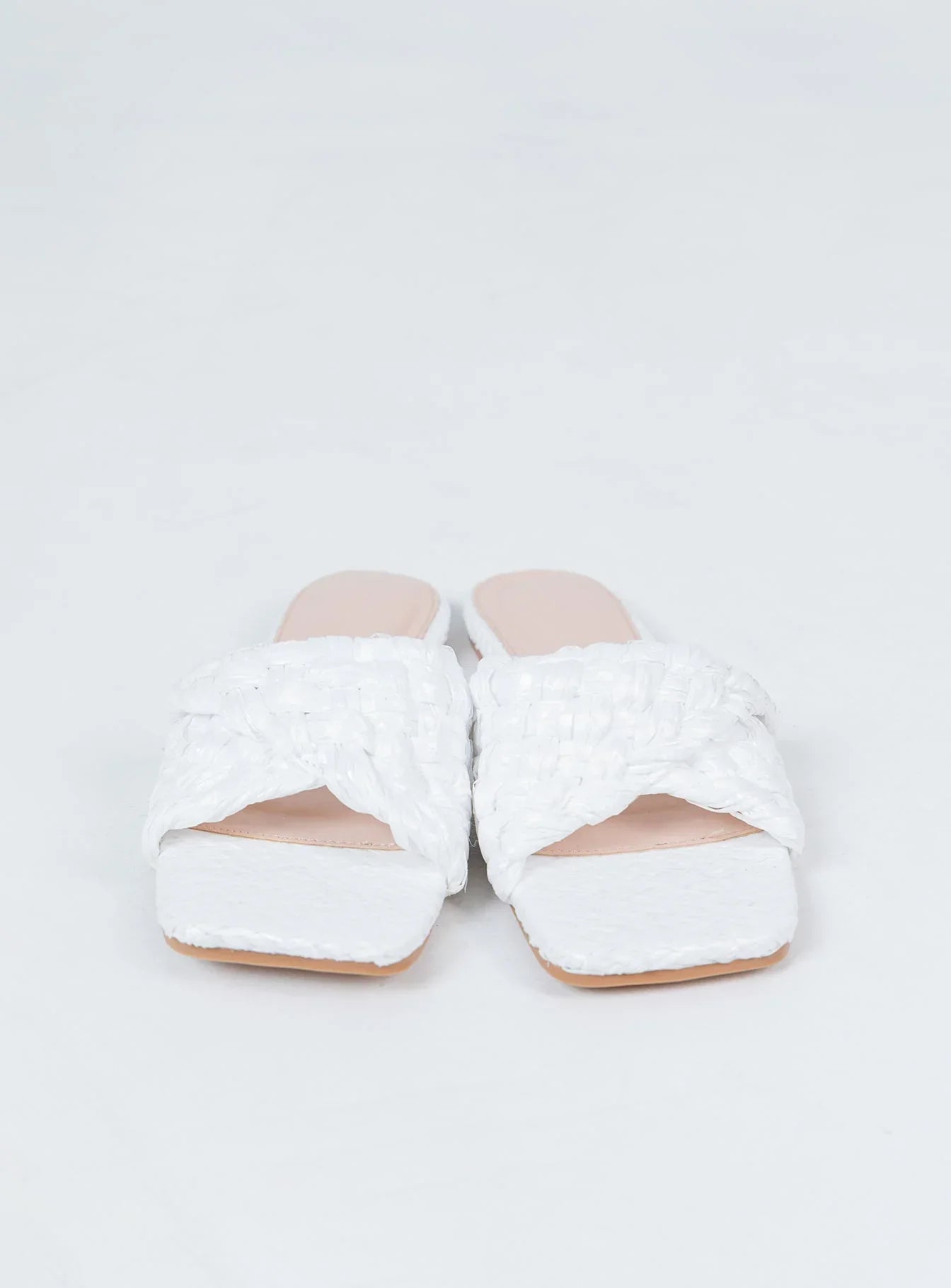 Shoreside Sandal White