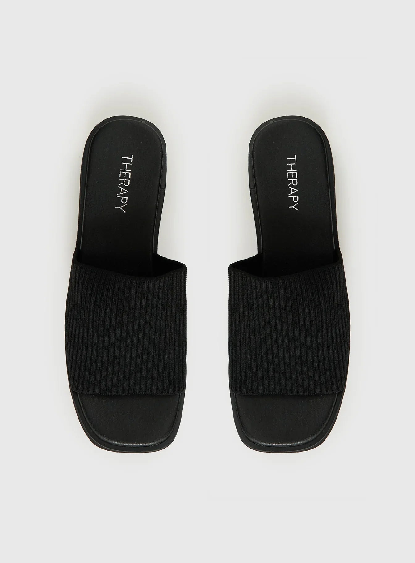 Therapy Nawty Sandals Black