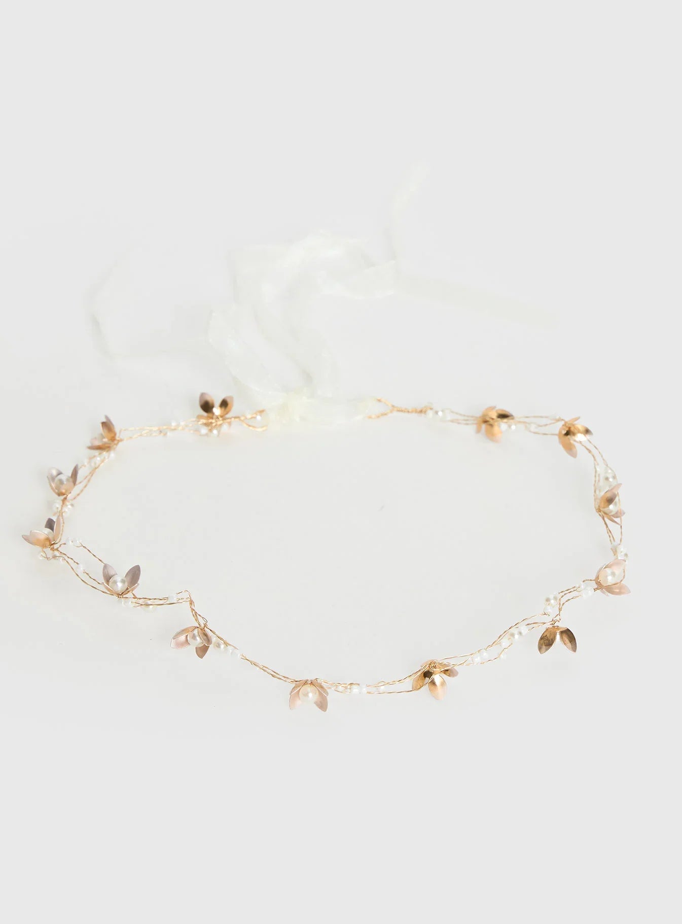 Shining Mirrors Hair Band Gold
