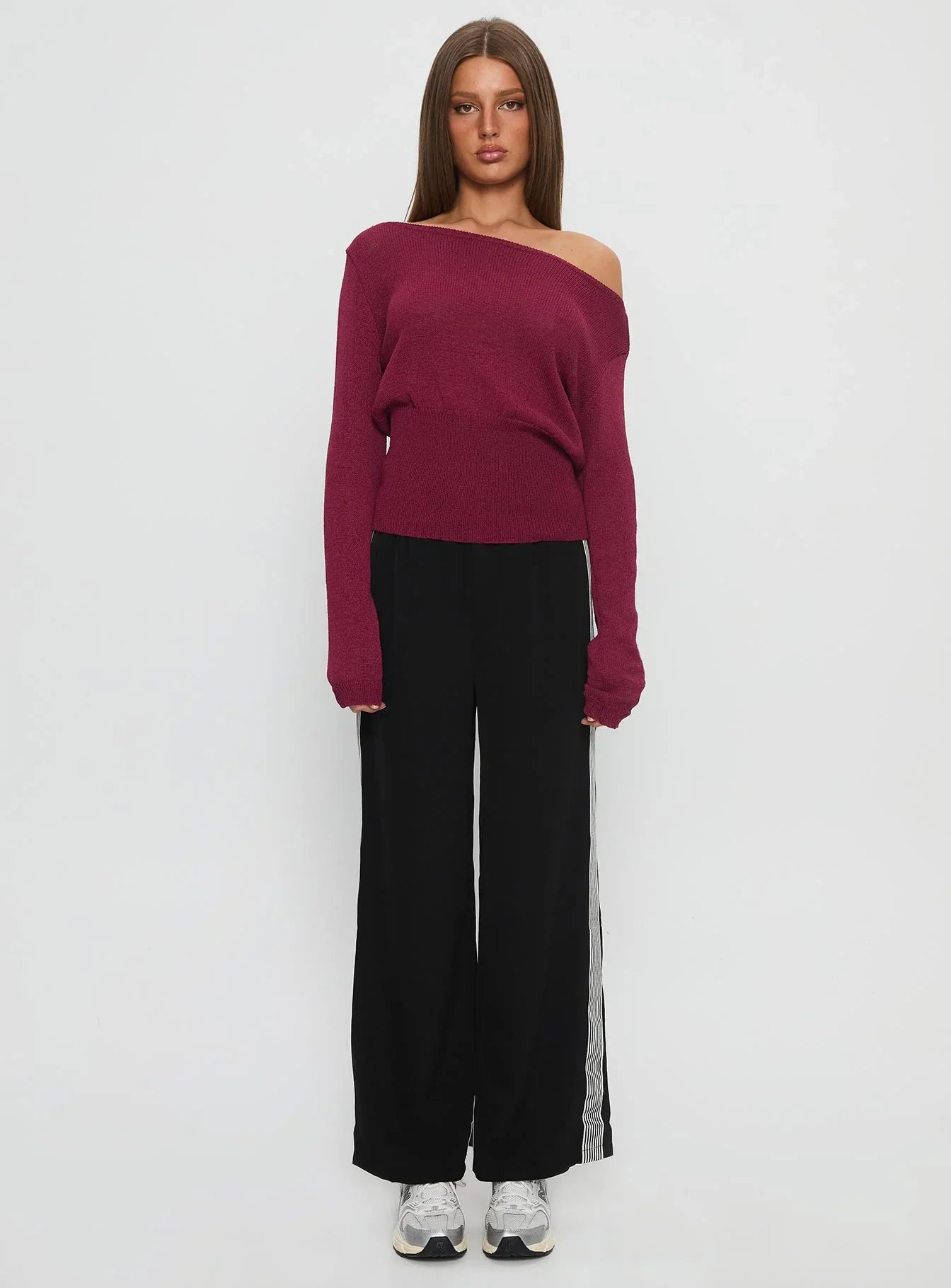Fusion Tailored Track Pant Black