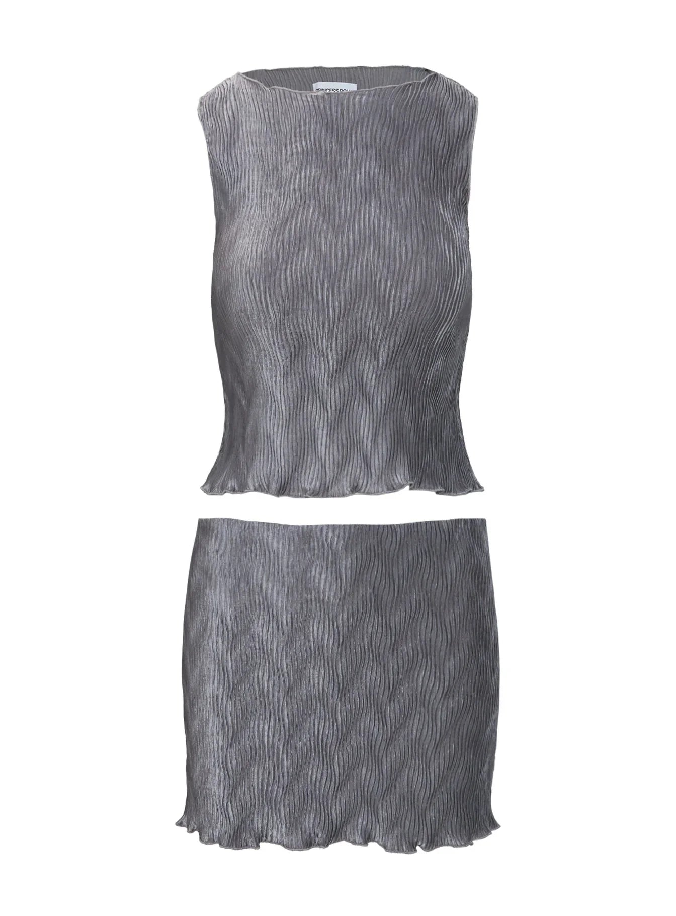 Champagne Coast Set Grey