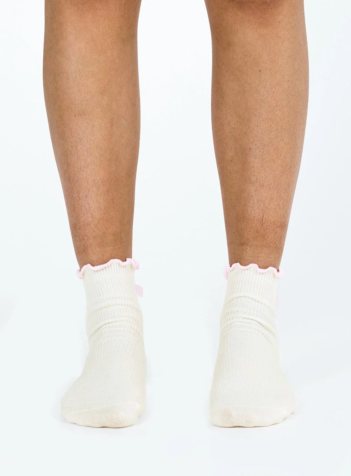 Lanter Socks Cream Pink