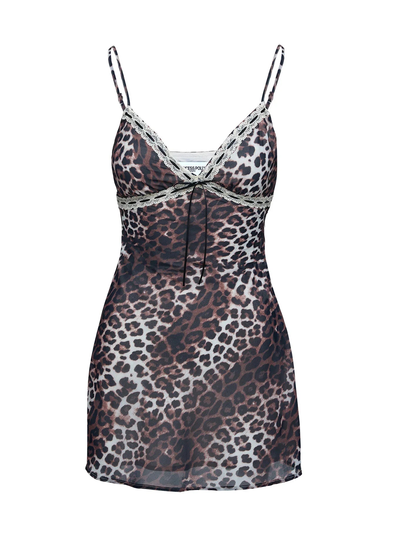 Karena Mini Dress Leopard Tall