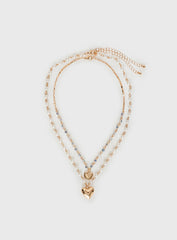 Marvin Necklace Gold