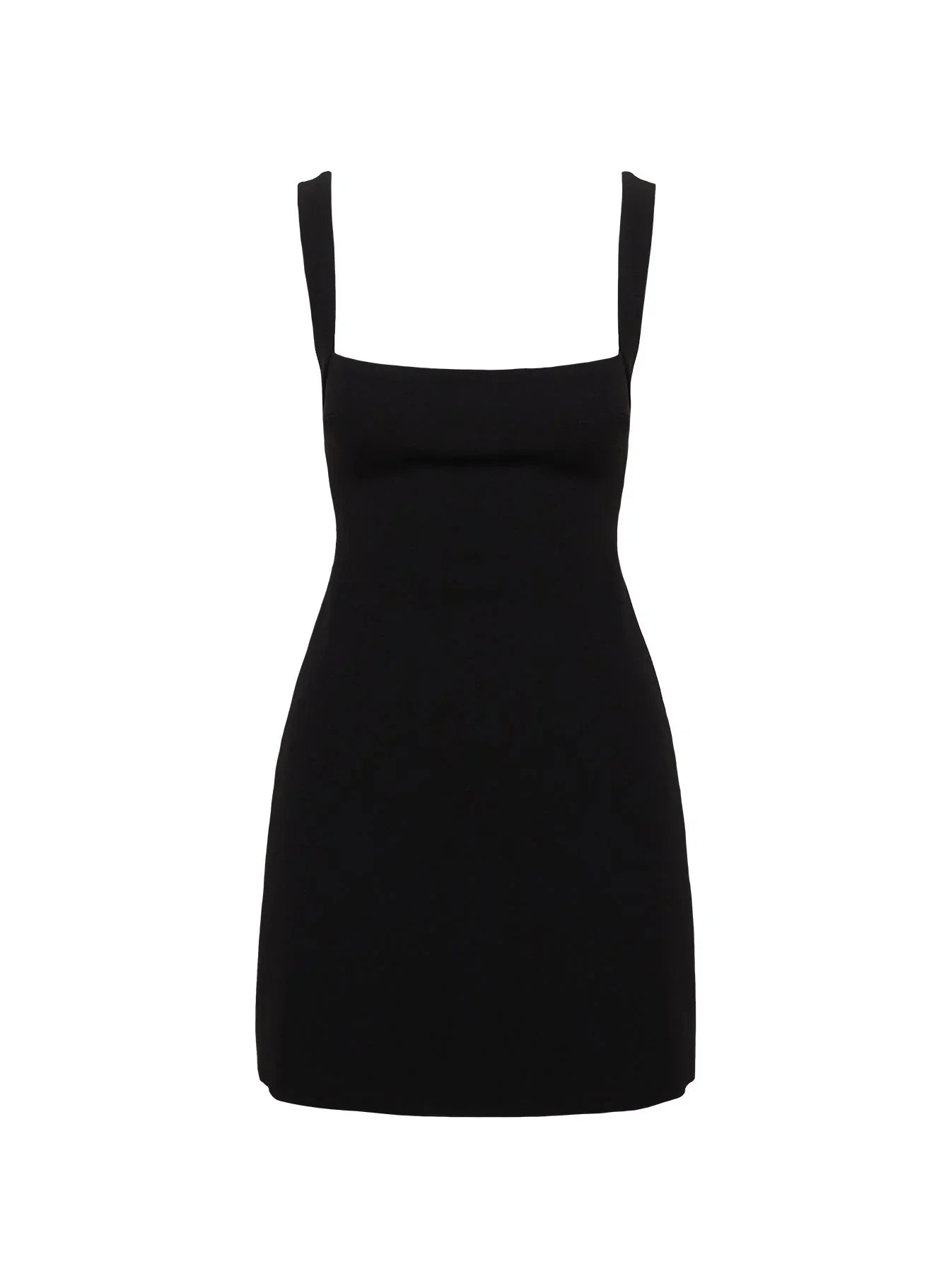Bombshell Mini Dress Black