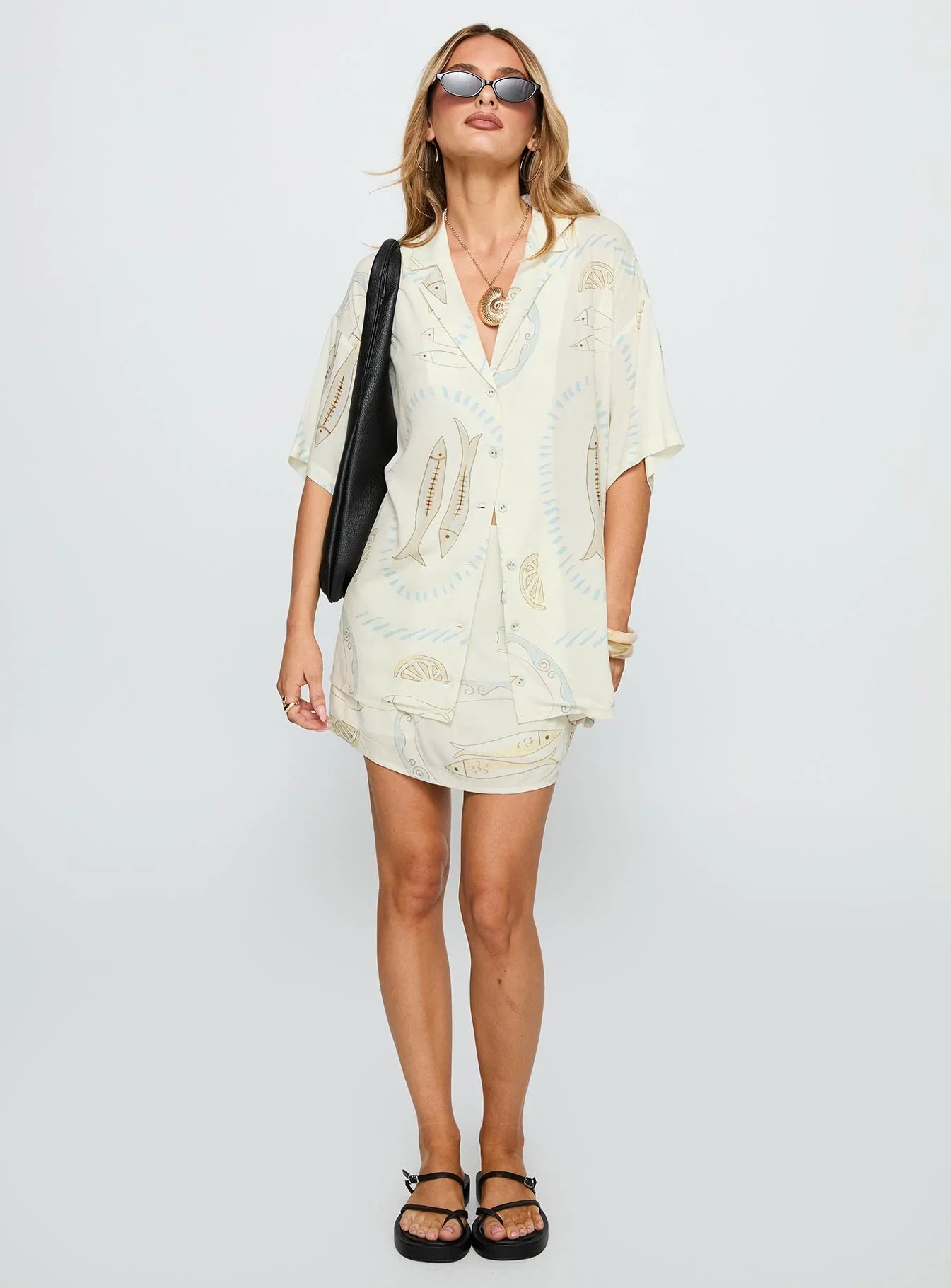 Caraliia Shirt Cream