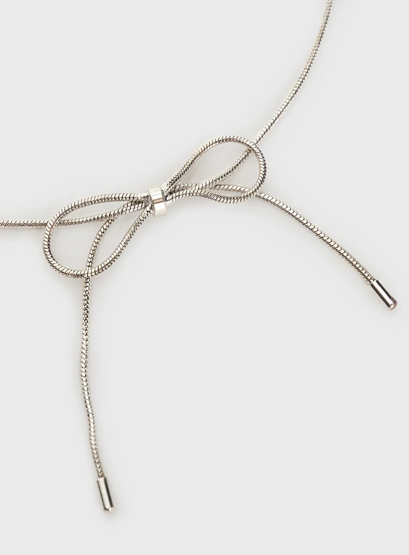 Cosette Necklace Silver