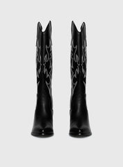 Billini Urson Boots Black White