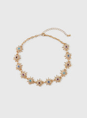 Carlisha Necklace Gold