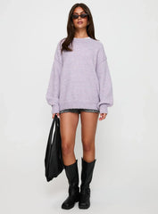 Ryanna Sweater Lilac