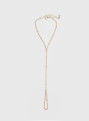 Riverhead Ring Chain Gold