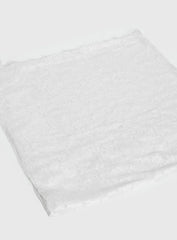Nellie Scarf White Lace