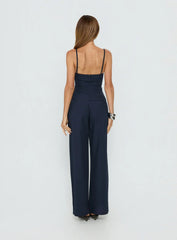 Kierstyn Corset Set Navy