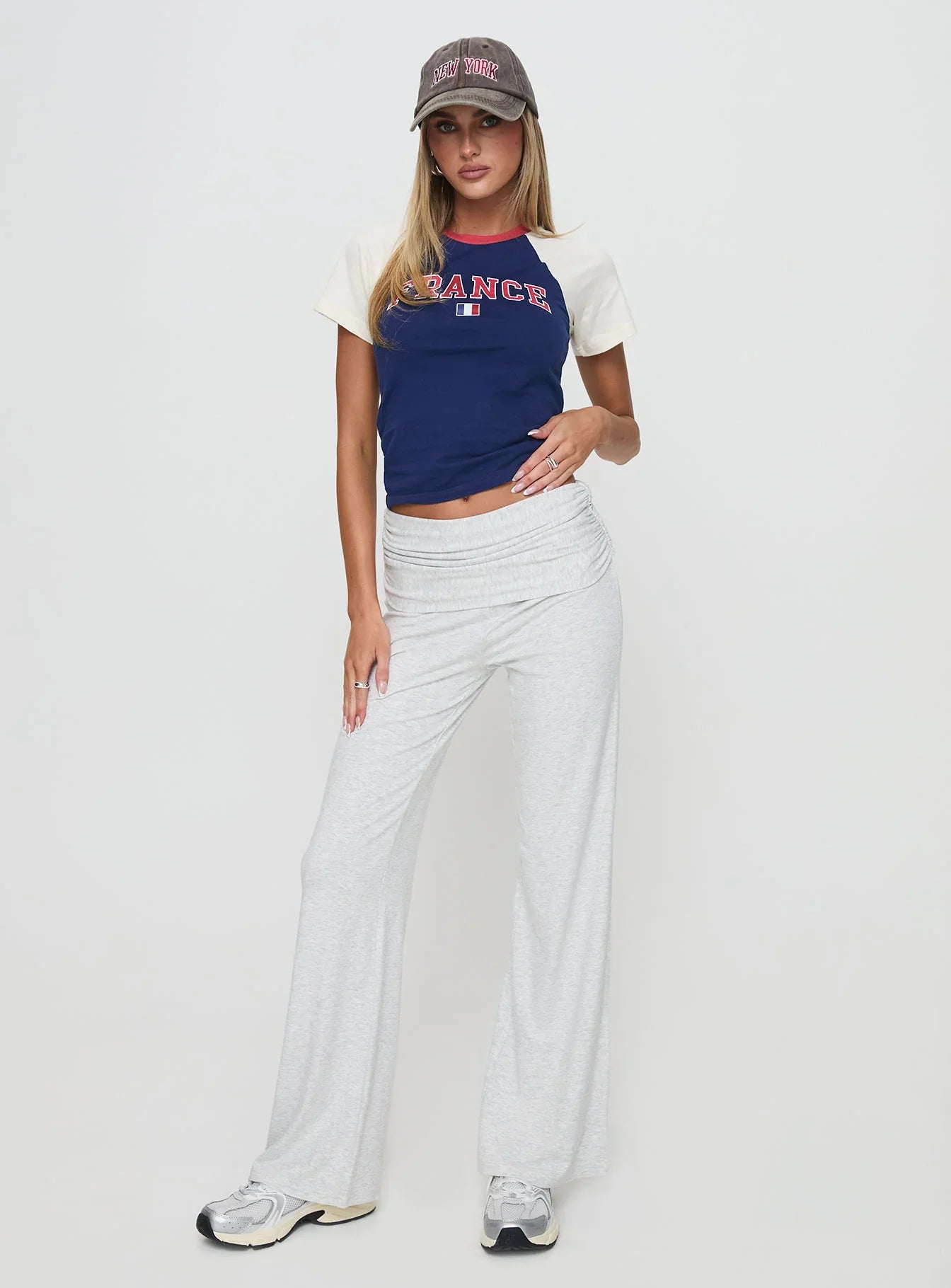 France Fantasy Top Navy