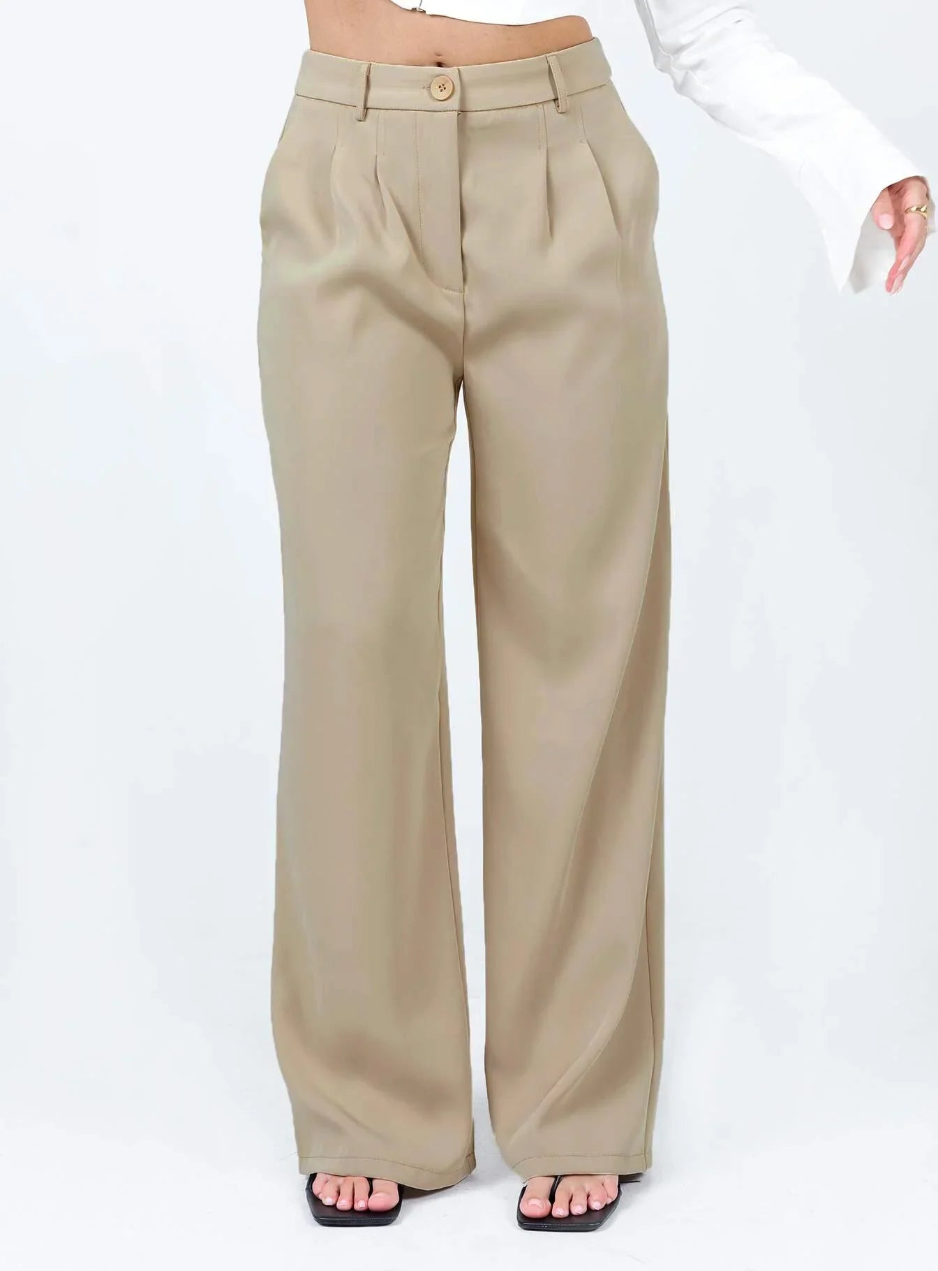 Archer Pants Taupe Tall