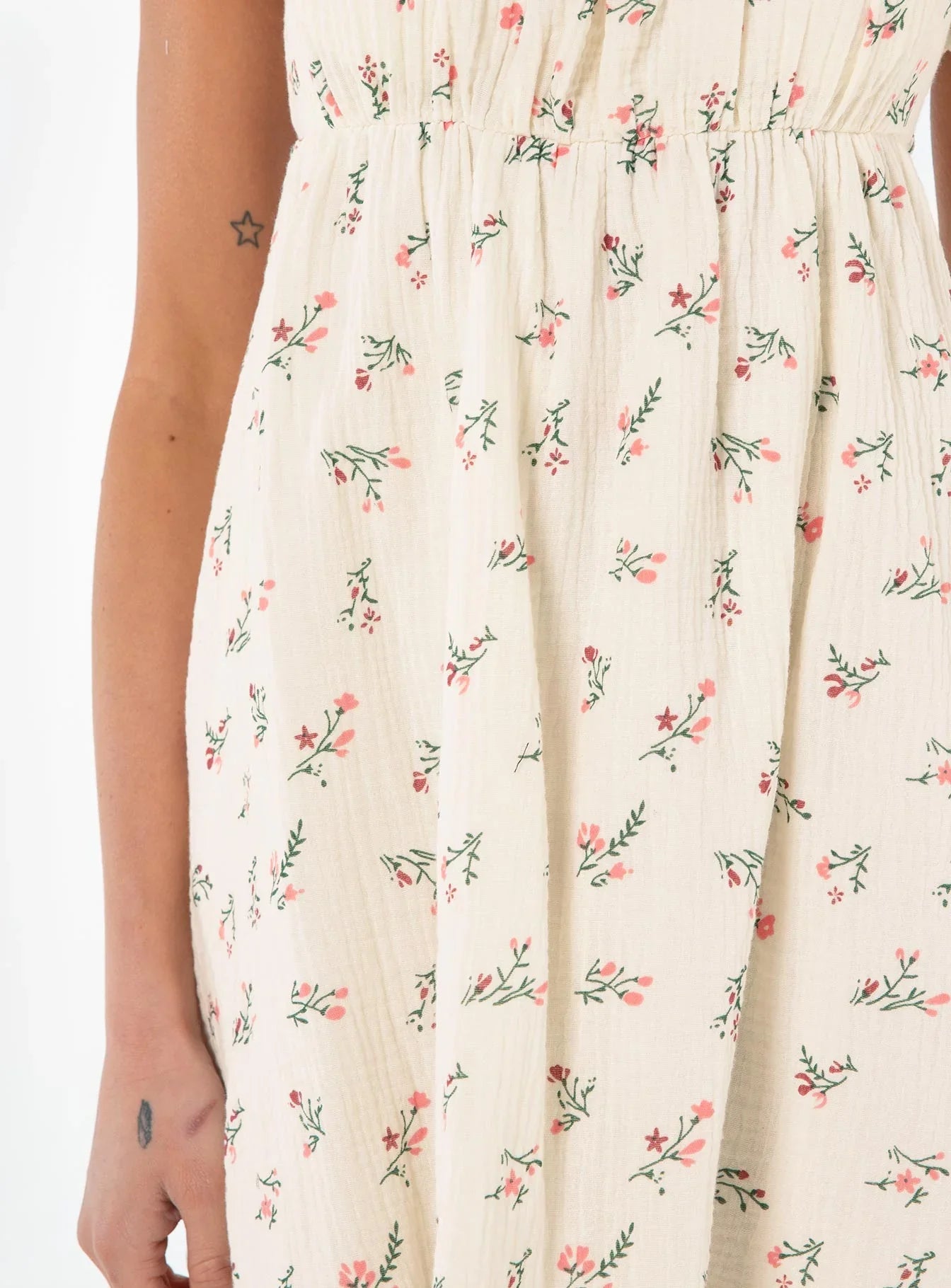 Lets Dance Mini Dress White Floral
