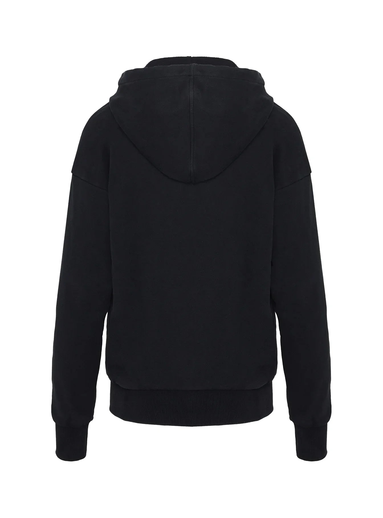 All Day Oversized Hoodie Washed Black