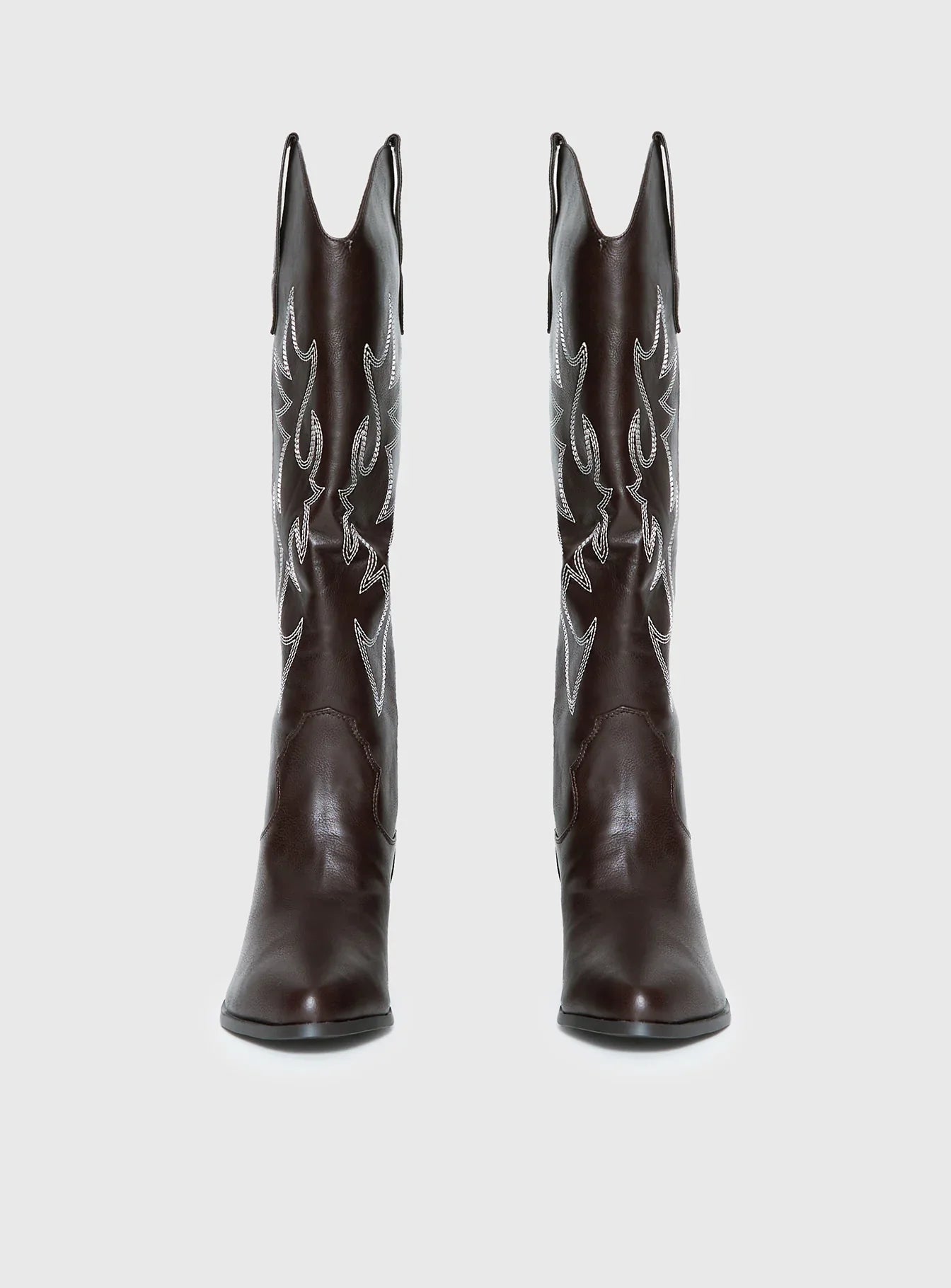 Billini Urson Boots Chocolate White