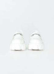 Penny Lane Loafer White