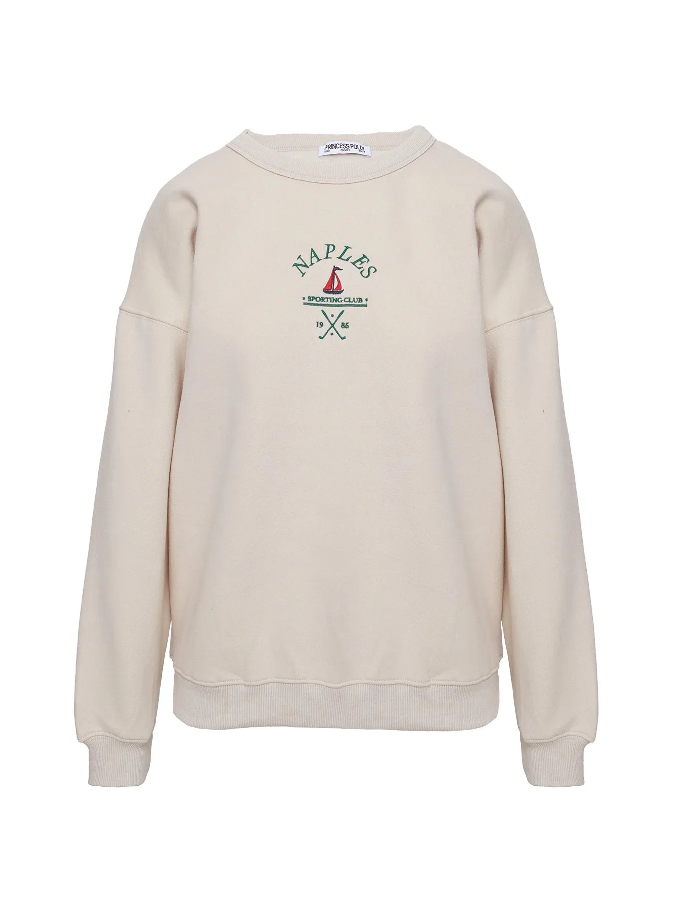 Dream Fleece Classic Crewneck Sweater Beige