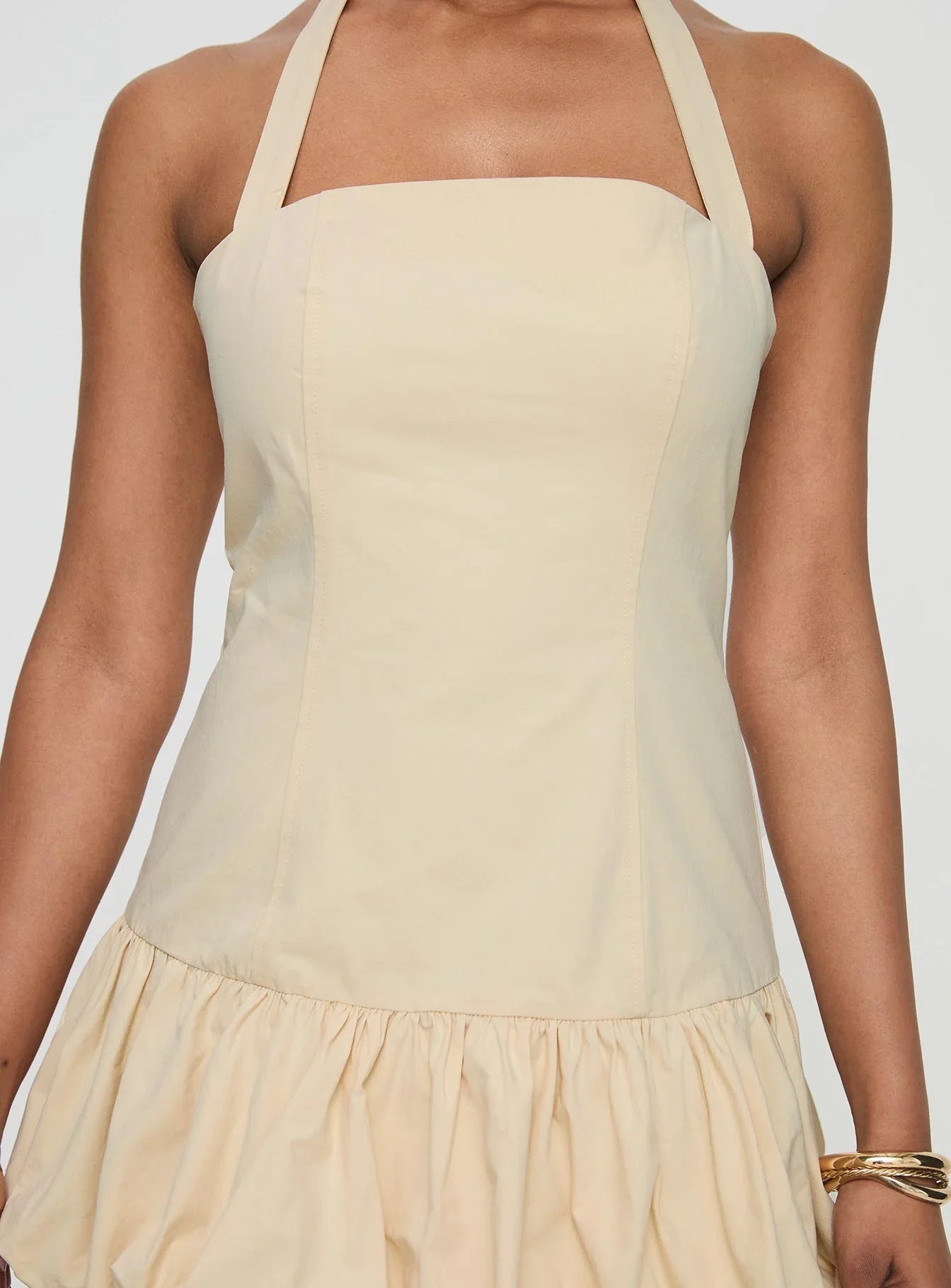 Sofia Mini Dress Cornsilk