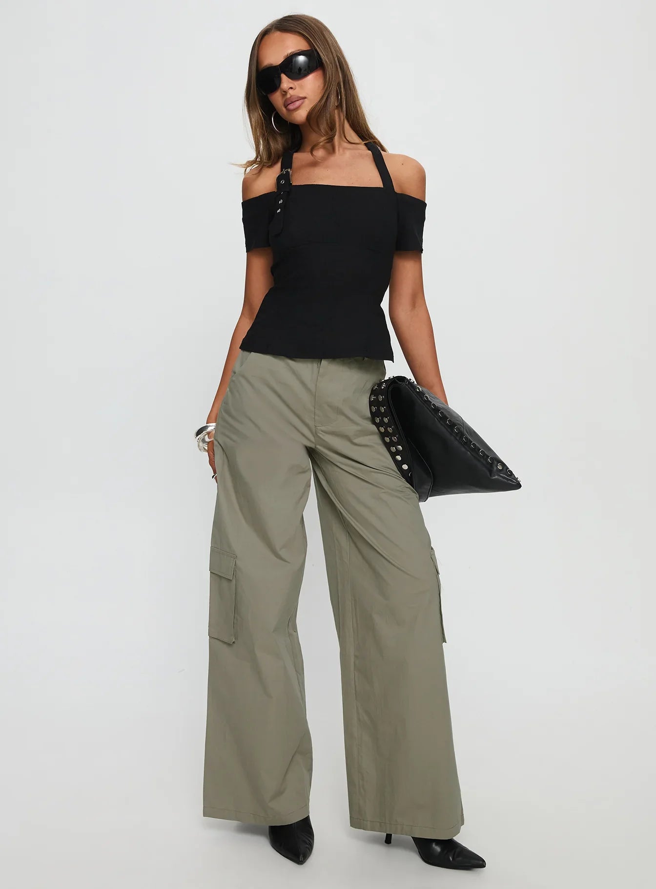 Companions Cargo Slack Pant Khaki