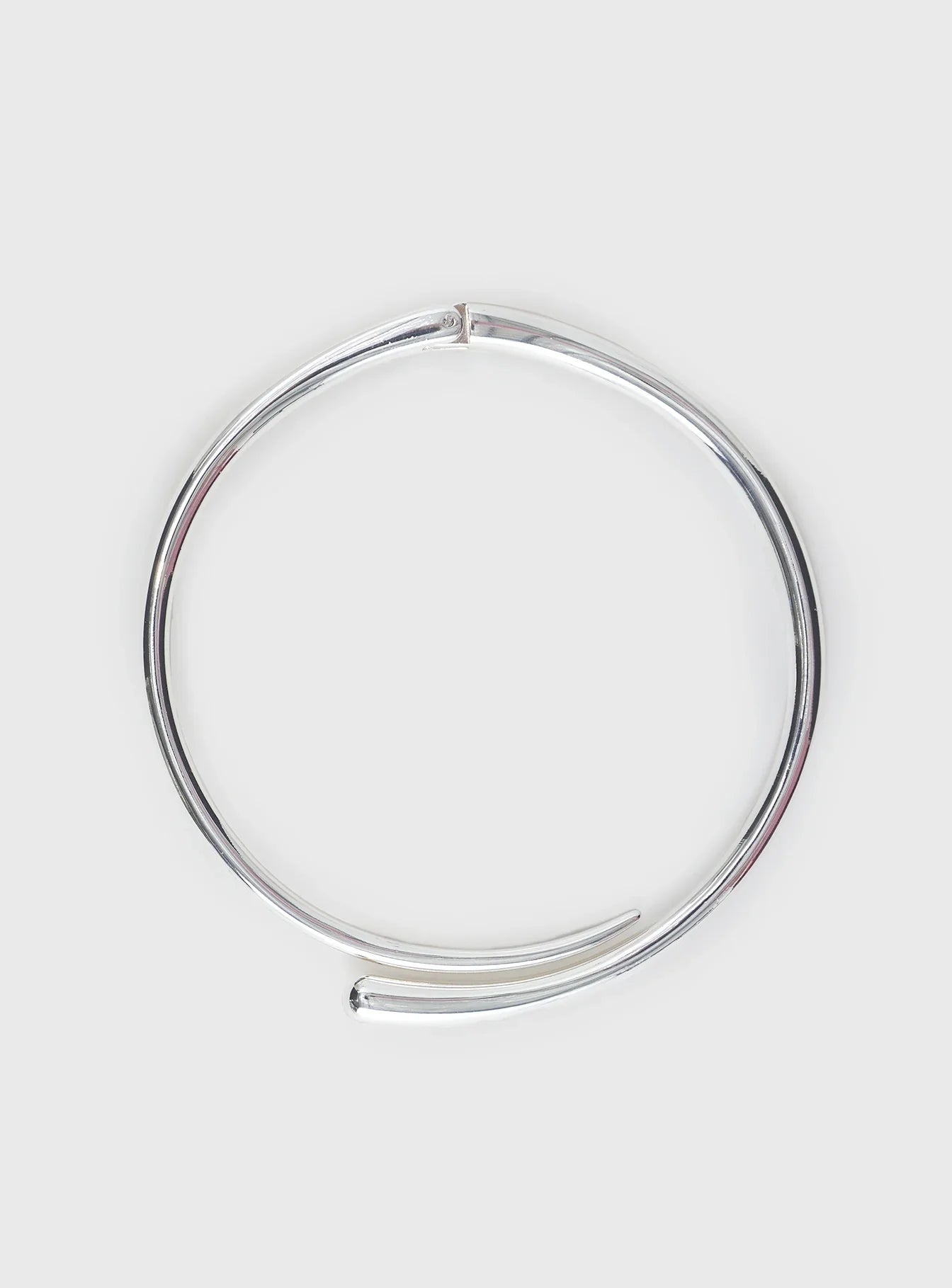 Feed The Fire Necklace Silver