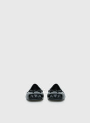 Therapy Laine Square Toe Ballet Flats Black