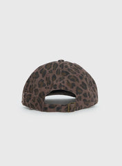 Refinery Distressed Cap Leopard Pink