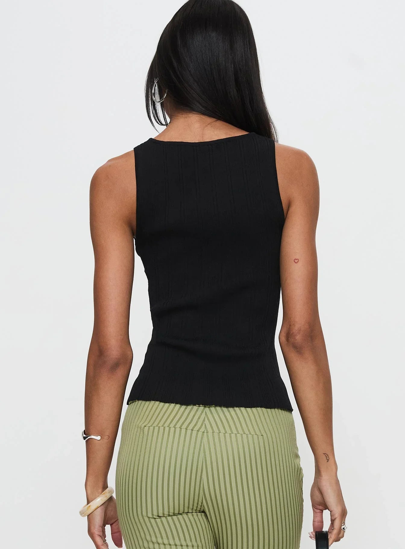 Oregano Top Black