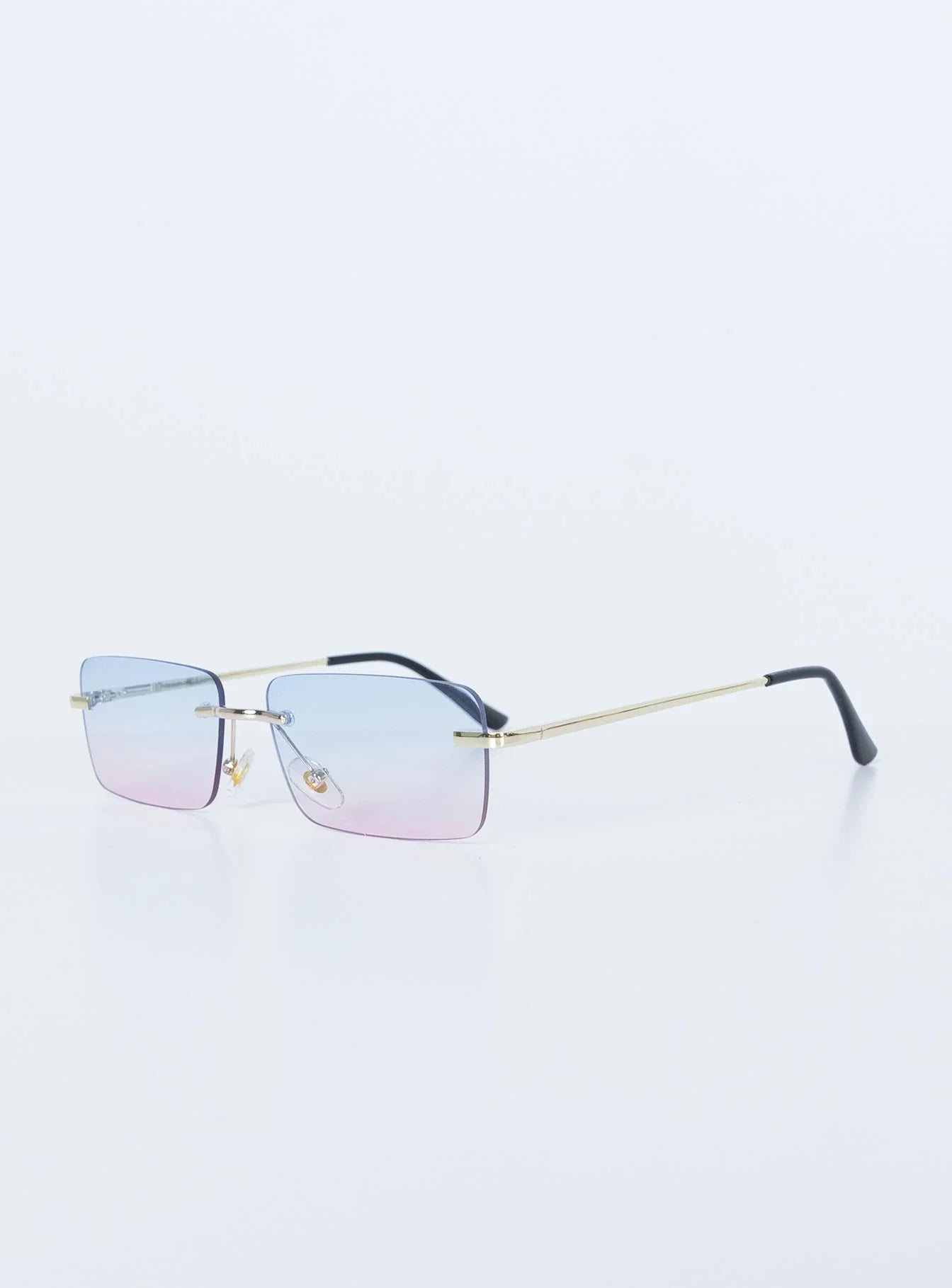 Indi Sunglasses Blue Ombre