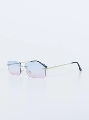 Indi Sunglasses Blue Ombre