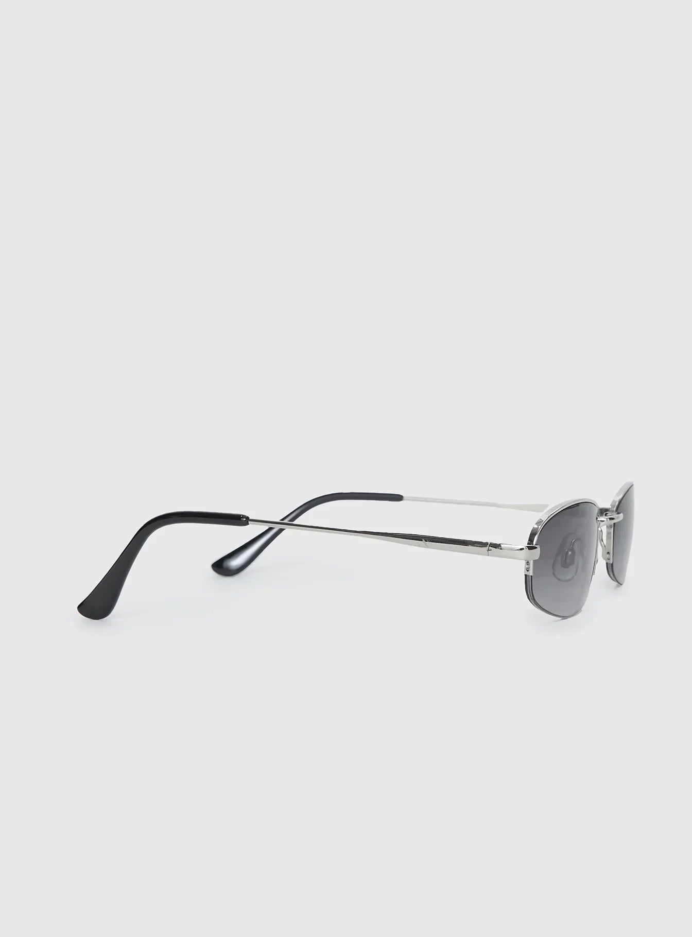 Fever Pitch Sunglasses Smoke Silver