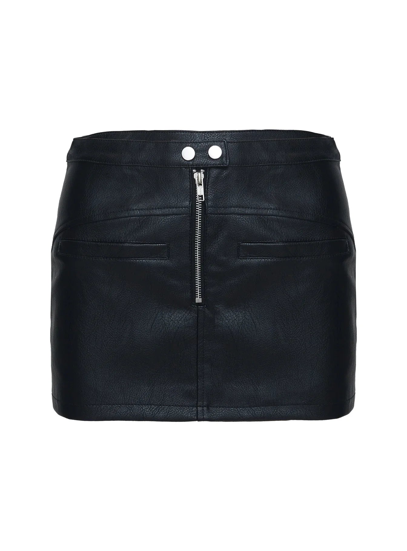 Test Drive Mini Skirt Black