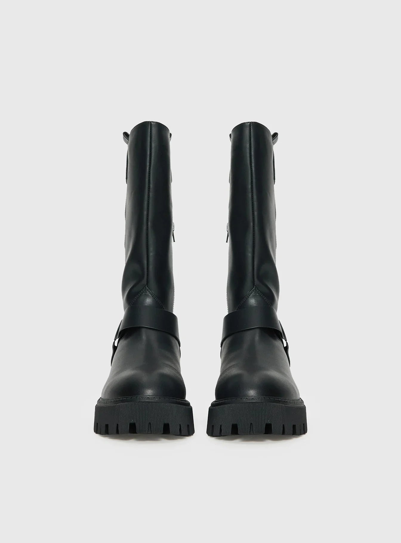 Achillies Riding Boots Black