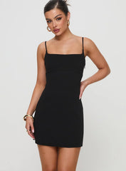 Rousselet Mini Dress Black