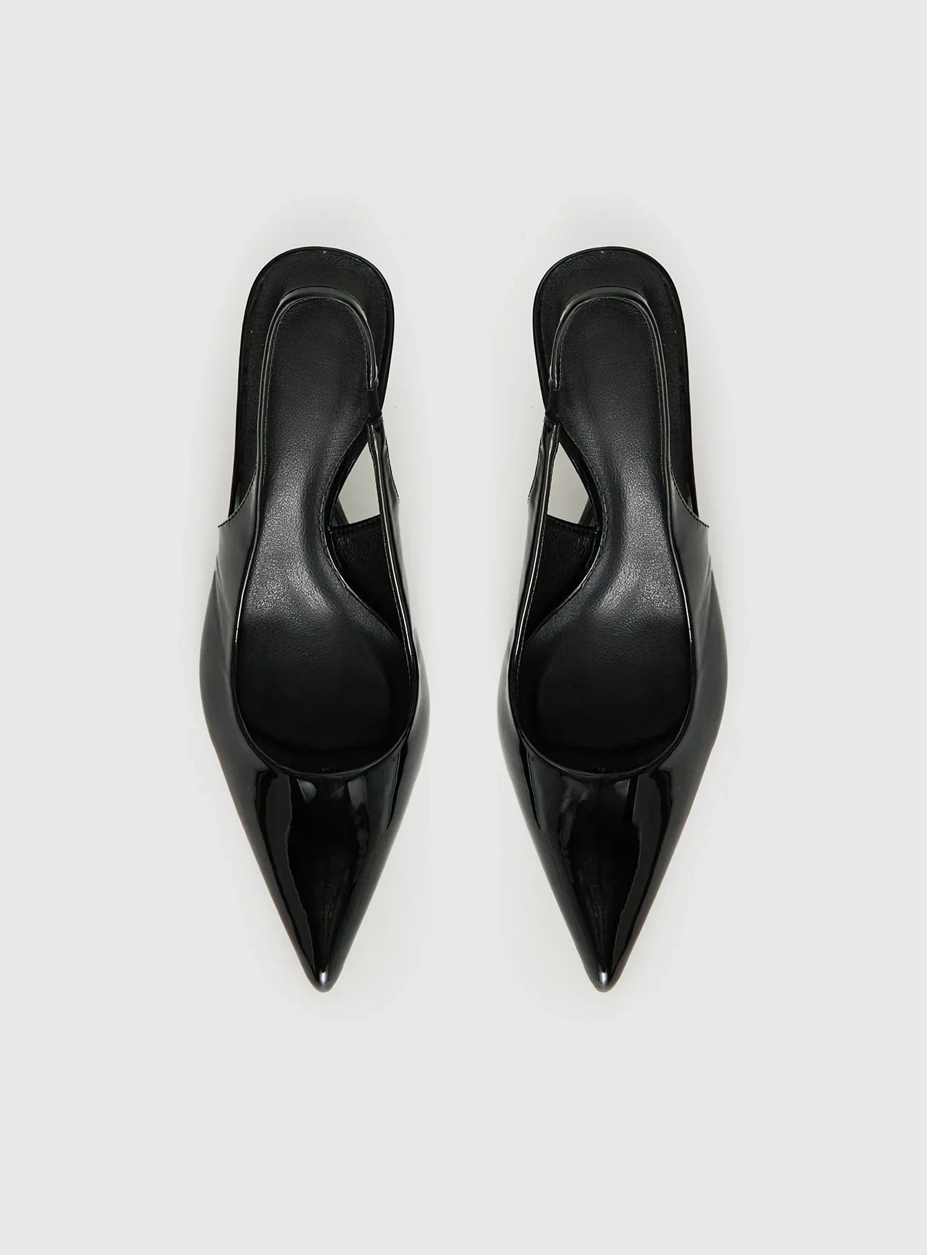 Billini Ayla Pointed Toe Heels Black