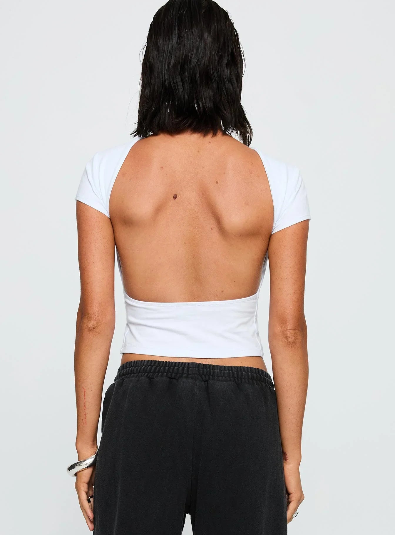 SDSU Comeback Top White