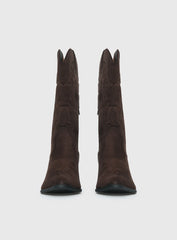 Therapy Clayton Boots Chocolate