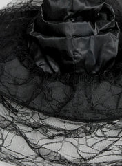 Future Flash Witch Hat Black