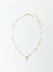 Dais Necklace Gold